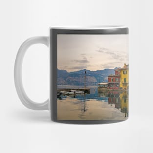 Malcesine in North East Italy Mug